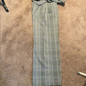 NWOT high waist wide leg pants
